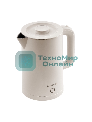 Чайник электрический Galaxy GL 0362 бежевый