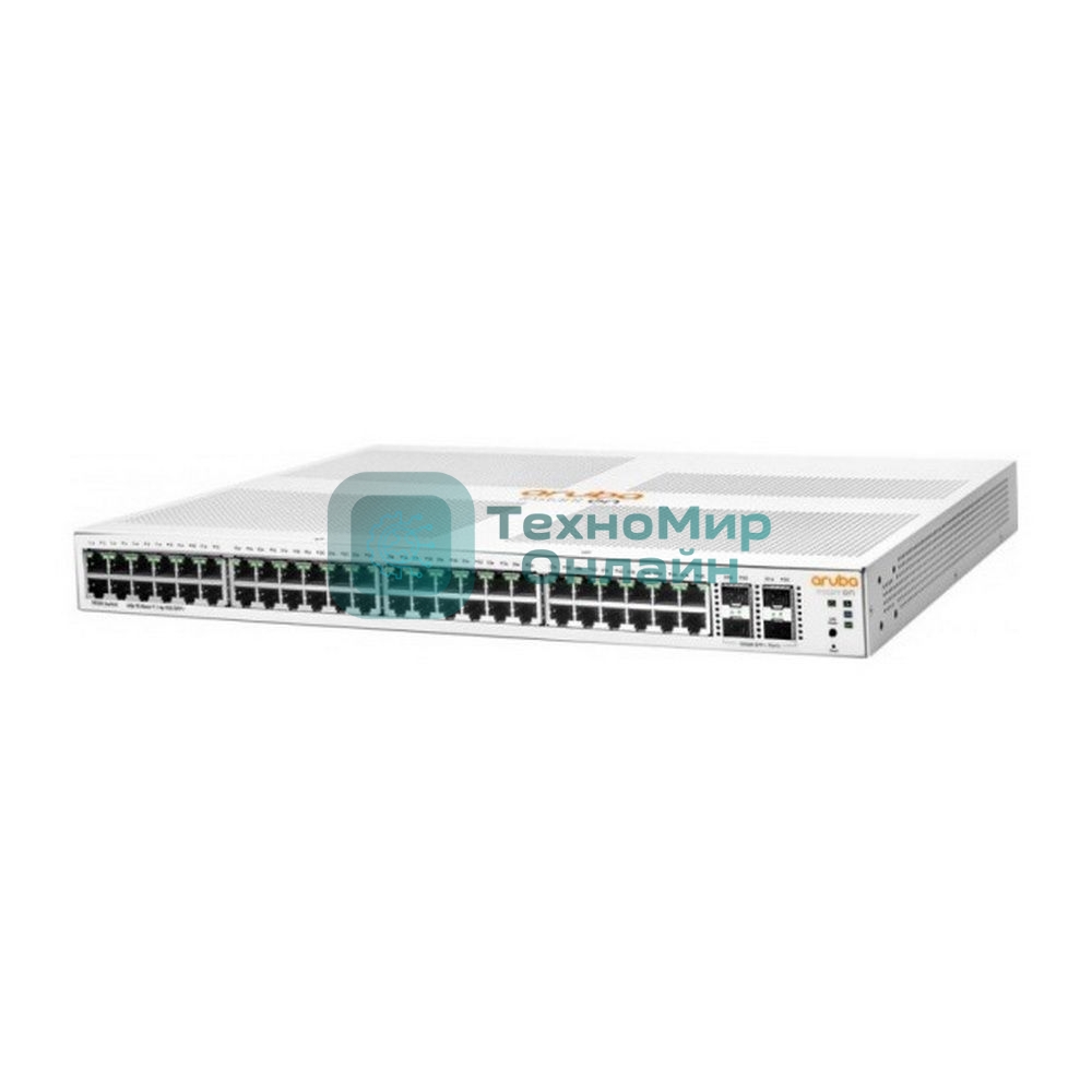 Коммутатор HPE JL686B Aruba Instant On 1930 48G Class4 PoE 4SFP/SFP+ 370W