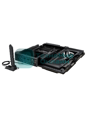 Материнская плата ASUS ROG MAXIMUS Z890 EXTREME, LGA 1851, Intel Z890, 4xDDR5, 4xSATA, 4xM.2, 1xPCI-E 5.0 x16, 1xPCI-E 5.0 x8, 1xHDMI, 2xUSB-C, 2x 10Gb LAN, 5xUSB-A 3.2 Gen 2, 1xUSB-C 3.2 Gen 2x2, 2xUSB-C Thunderbolt 5, 2x3.5 мм, 7.1, E-ATX