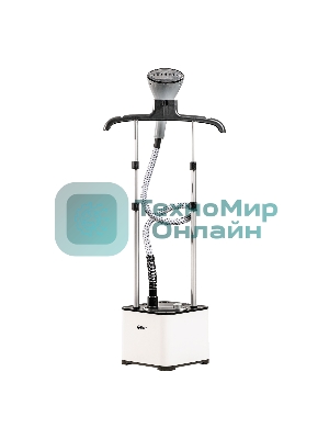 Отпариватель Bort Elegant белый, 2000 Вт, 25 г/мин, 1200 мл