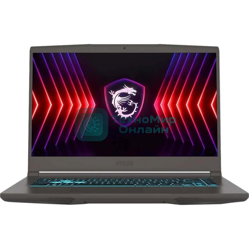 Ноутбук MSI Thin 15 B13UCX-2649XRU серый 9S7-16R831-2649 15.6