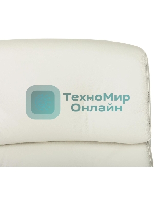 Кресло Бюрократ DAO/WHITE белый, кожа