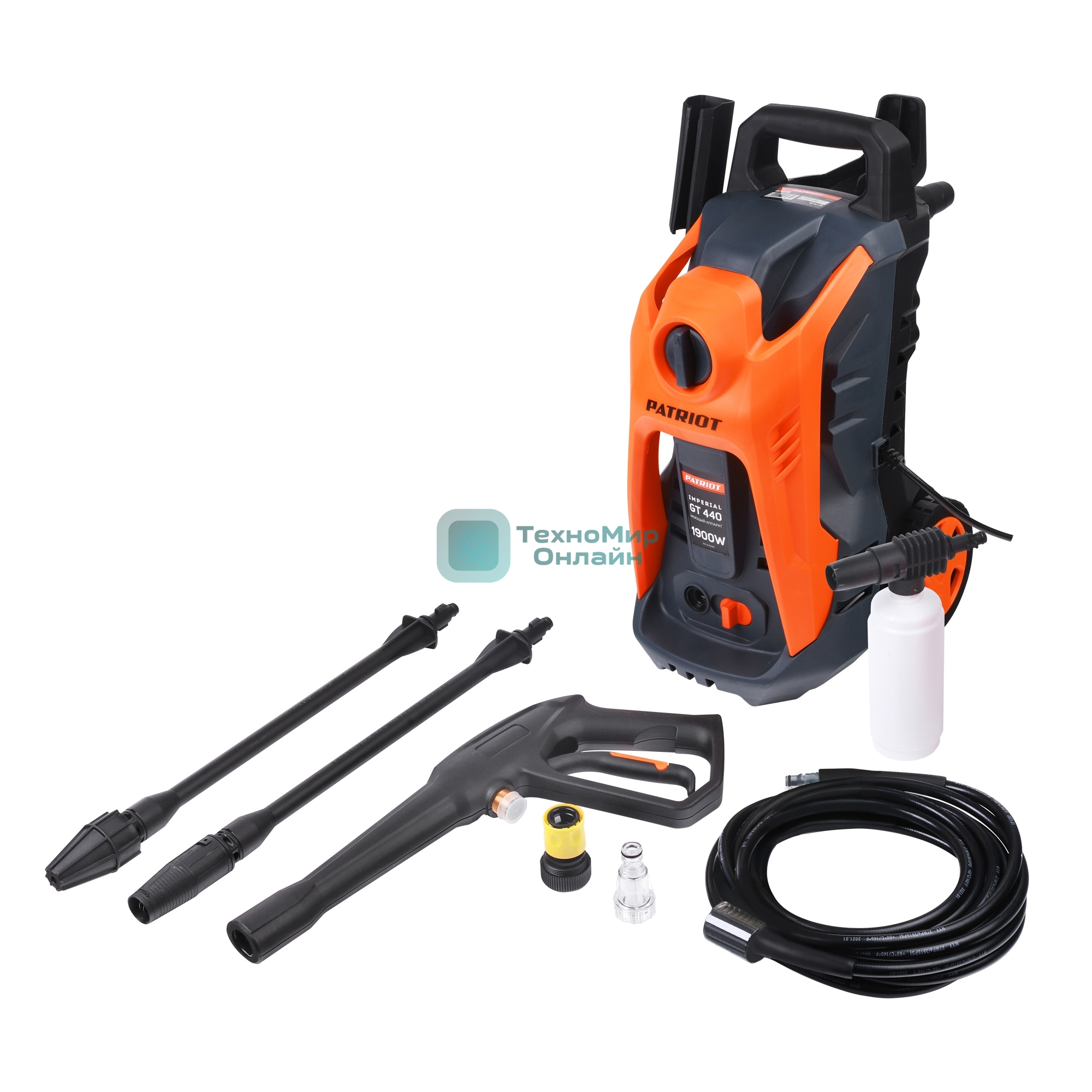 Минимойка (моющий аппарат) PATRIOT GT440 Imperial