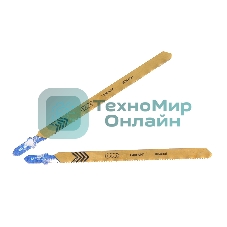 Пилка для лобзика по металлу T318APT (2 шт.) EDGE by PATRIOT 814010009