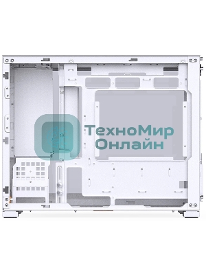 Корпус без блока питания Case JONSBO D32 PRO, Mini-Tower, TG, no fan, 2xUSB-A 3.2 + 1xUSB-C 3.2, mATX, mDTX, mITX White