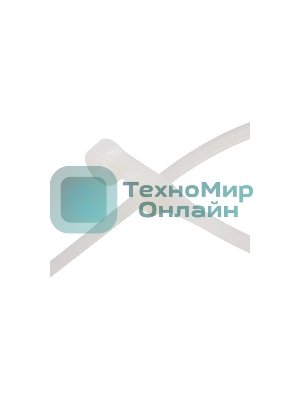 Хомут кабельный Rexant 3.6х100 нейл. белый (уп. 100 шт)