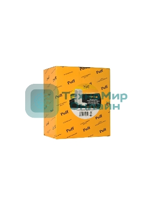 Локтевой дозатор универсальный для жидкого мыла и дез. растворов, 800 мл, Puff 8189, пластиковый