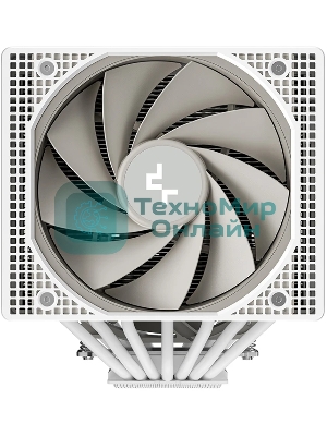 Устройство охлаждения(кулер) Deepcool Assassin VC Elite Wh Soc-AM5/AM4/1200/2066/1700/1851 белый 4-pin 22.6-29.3dB Al+Cu 300W 1772gr Ret (R-ASN4-WHNVNN-GJD)