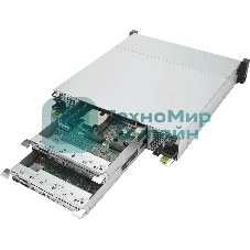 Серверная платформа ASUS VS320D-RS26-D1712106Z, 2U, Intel Xeon 64-bit 4-core, 4x DDR4 ECC DIMM, 26 x 2.5