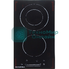 Индукционная варочная панель Maunfeld EVSE292FDBK черный