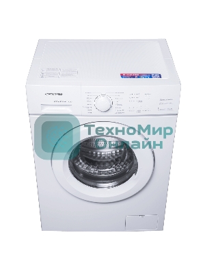 Стиральная машина Maunfeld MFWM127WH051 белый, загрузка фронтальная 7 кг, 1200 об/мин., класс: А+++