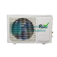 Кондиционер сплит-система настенного типа RIX LITE I/O-W09MB 9000 BTU, 25 м², 24 дБ, охлаждение, обогрев, осушение, белый