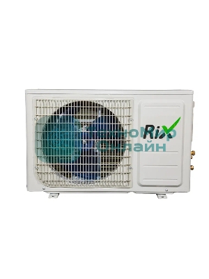 Кондиционер сплит-система настенного типа RIX LITE I/O-W09MB 9000 BTU, 25 м², 24 дБ, охлаждение, обогрев, осушение, белый