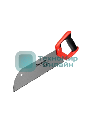 Пила Matrix для фанеры с запилом, 330 мм, двухкомпонентная рукоятка