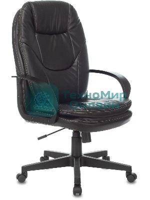 Кресло Бюрократ CH-868LT/#B черный, экокожа