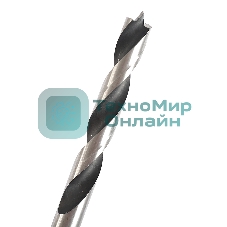 Сверло EDGE by PATRIOT по дереву спиральное 13 мм, W-образная заточка, 1 шт в блистере