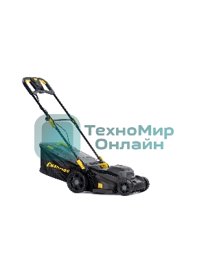 Газонокосилка роторная Champion EM3716 1600Вт