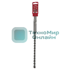 Бур Elitech 1820.039400 по бетону Д=12 мм Дл=340 мм (1пред.) для перфораторов