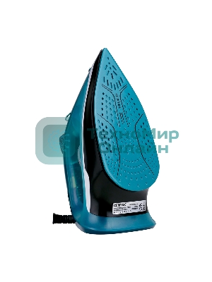 Утюг Centek CT-2324 OLYMPIC бирюзовый, 2800 Вт, 190 г/мин, 350 мл