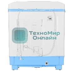 Стиральная машина Renova WS-80PET белый, загрузка вертикальная 8 кг, 1350 об/мин., класс: А+