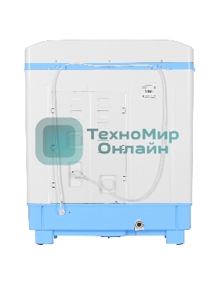 Стиральная машина Renova WS-80PET белый, загрузка вертикальная 8 кг, 1350 об/мин., класс: А+