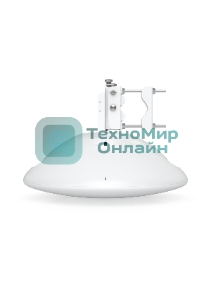 Точка доступа Wi-Fi Ubiquiti UISP Wave Long-Range Абонентское радиоустройство 60 ГГц (с резервированием 5 ГГц), UISP Wave Technology, 46 дБи