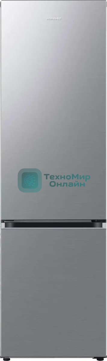 Холодильник Samsung RB38C600CS9/EF серебристый двухкамерный 276/114л морозилка снизу, No Frost