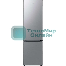 Холодильник Samsung RB38C600CS9/EF серебристый двухкамерный 276/114л морозилка снизу, No Frost