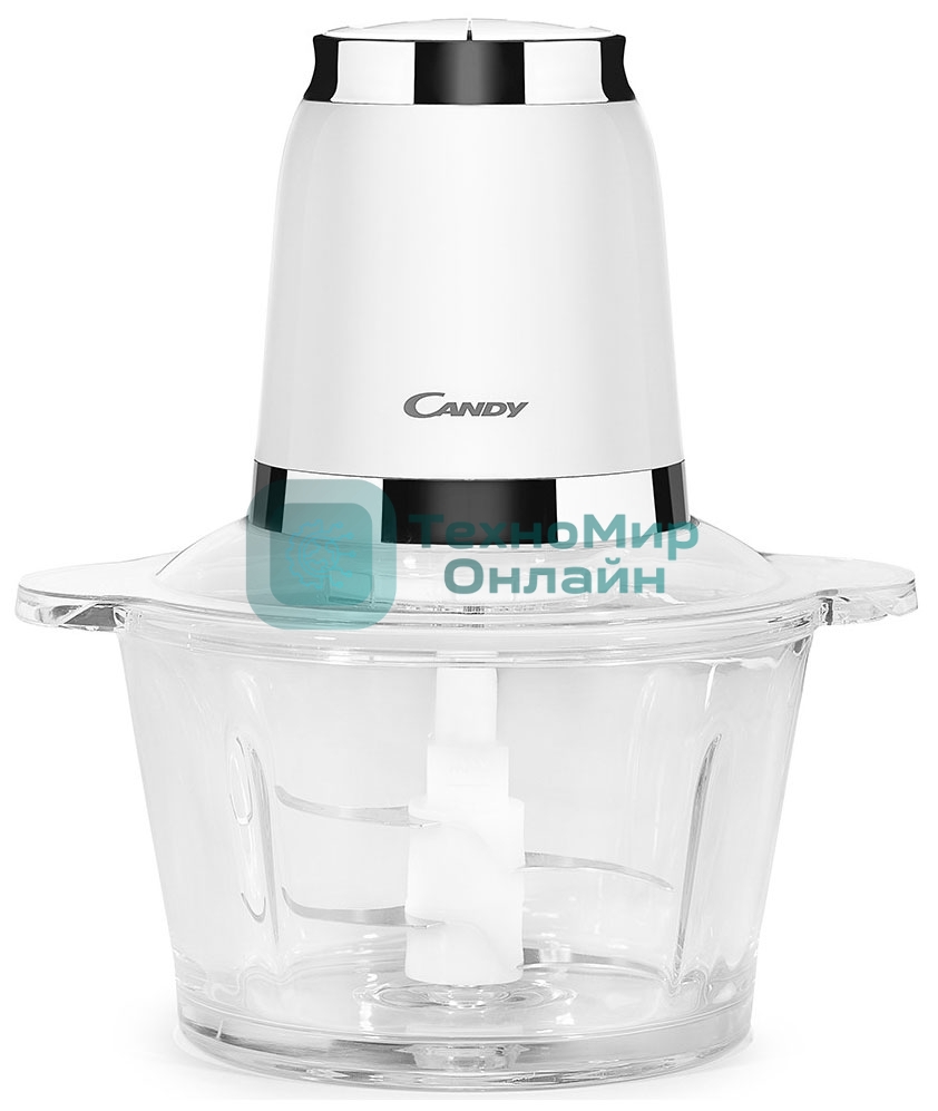 Измельчитель электрический Candy CC-300 1.2л. 400Вт белый