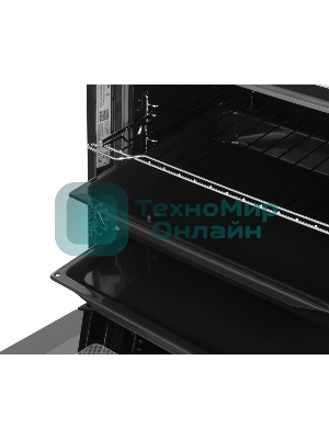 Электрическая духовка Gorenje BOS67371SYW 60 см, 77 л, Коллекция: Simplicity, Очистка паром AquaClean, 12 режимов, белый