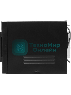 Микроволновая печь Samsung MG23T5018AK/BW черный, 23 л, 800 Вт, переключатели - сенсор