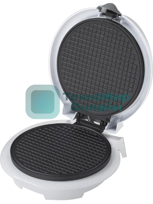 Вафельница Sakura SA-7400 750Вт пласт +конус для рожк