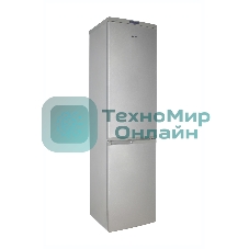 Холодильник DON R-299 MI металлик искристый двухкамерный 259/140л морозилка снизу