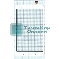 Сенсорное стекло (тачскрин) для Samsung Galaxy Tab E 8.0 SM-T377, белое