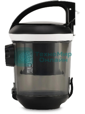 Пылесос Vitek Metropolis VT-8142 черный, 200/1500 Вт, уборка сухая, пылесборник циклонный фильтр 1.8 л