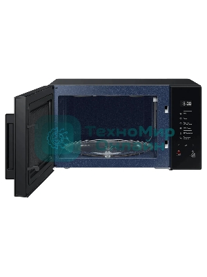 Микроволновая печь Samsung MG30T5018AK/BW черный, 30 л, 900 Вт, переключатели - сенсор