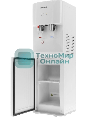 Кулер Starwind SW-1113EW напольный, электронный, белый