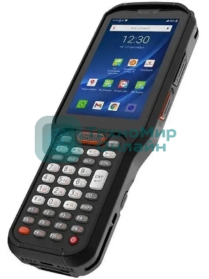 Терминал сбора данных Urovo RT40S (RT40S-SS5X13E4031HQ) 2D Image Zebra SE4750 SR, 4/64 ГБ, Android 13, Bluetooth, WiFi, NFC, USB Type-C, MicroSD, GPRS, WCDMA, SIM, 2G, 3G, 4G, 5G, 4 