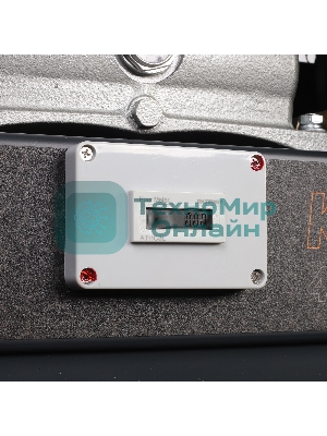 Компрессор поршневой Patriot KRX 420 L100 ременной, масляный, 420 л/мин, 100 л, 10 бар, 2.2 кВт, 230 В