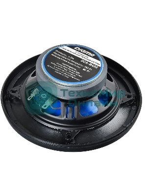 Колонки автомобильные Digma DCA-B402 160Вт 90дБ 4Ом 10см (4дюйм) (ком.:2кол.) коаксиальные двухполосные