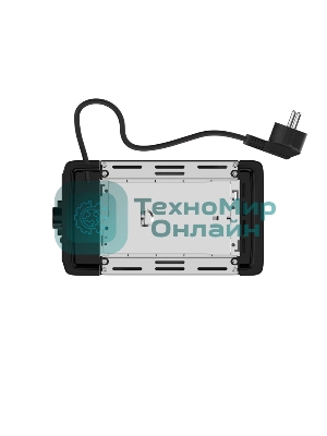 Тостер Maxvi KT822S silver-black