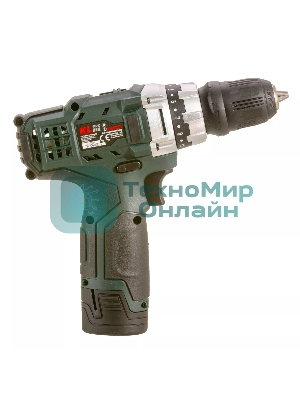 Дрель-шуруповерт Klpro KLNM1020, 10,8 В, 2 Ач, 30 Нм, бесщеточный