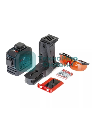 Уровень лазерный Klpro KLLZR93 2кл.лаз. 635нм цв.луч. красный 3луч.