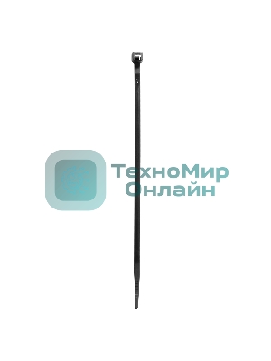 Хомут кабельный DKC 25306SR 2.5х160 полиамид черный (уп. 100 шт)