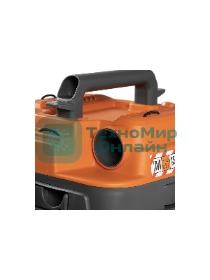 Строительный пылесос Daewoo DAVC 2000 Home 1500Вт (уборка: сухая/сбор воды/выдув) оранжевый