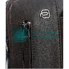 Сумка мужская Piquadro Black Square CA1816B3/TM темно-коричневый натур.кожа