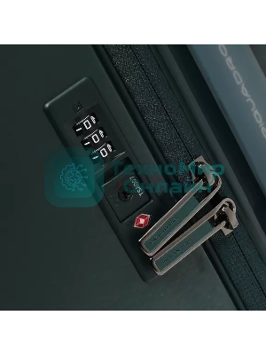 Чемодан Piquadro POP BV4427POP/VE 46x69x27см 67л. 4.43кг. поликарбонат/алюм. зеленый глянц.