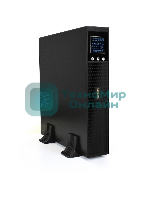 Источник бесперебойного питания Pure Sine Wave ExeGate SinePower UHB-3000.LCD.AVR.C13.RJ.USB.2U 3000VA/2400W,8*C13,RM/Tower