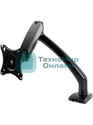 Кронштейн для мониторов Kromax OFFICE-8 черный, для LCD/LED мониторов 15