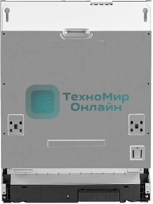 Встраиваемая посудомоечная машина Maunfeld MLP-122D Light Beam, серебристый, 59.8 см, 12 компл., 49 дБ, класс A++